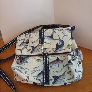 Guy harvey crossbody purse